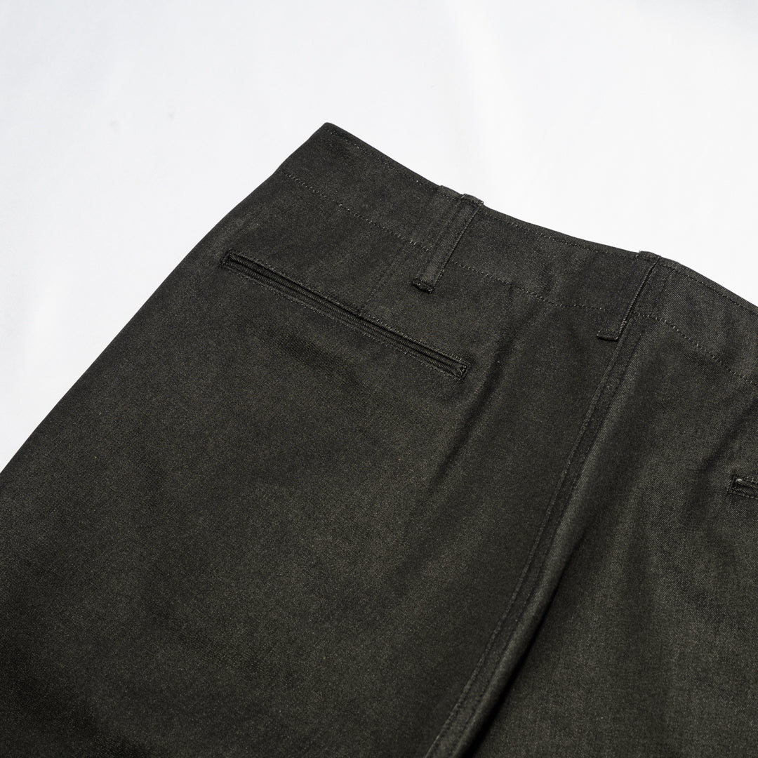 One Tack Trousers West Point Denim black