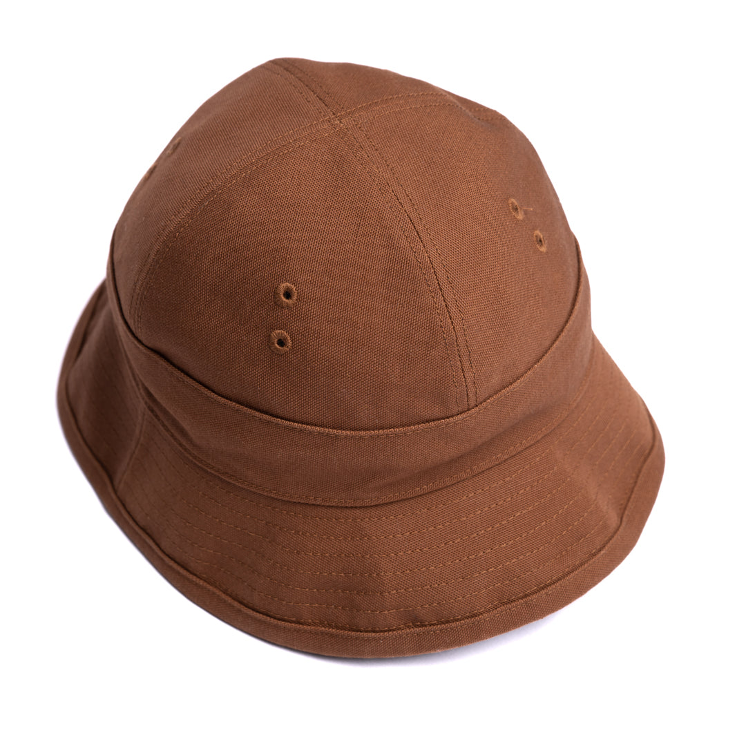 US Navy Hat Duck brown