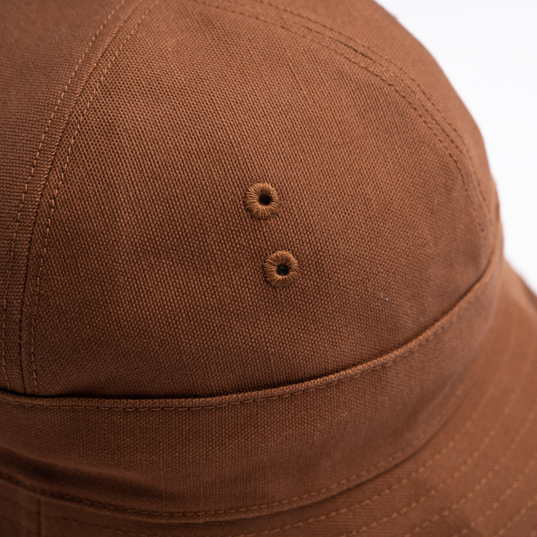 US Navy Hat Duck brown