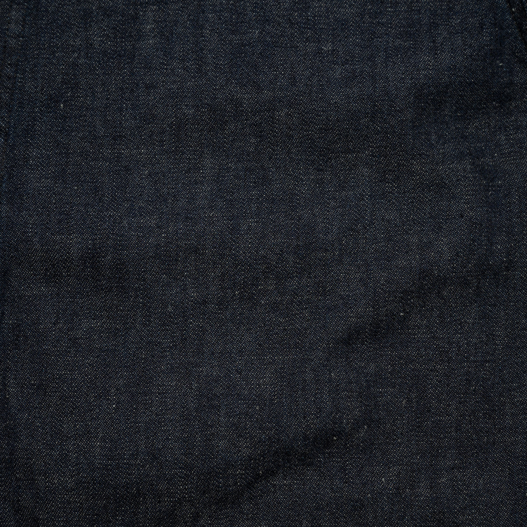 US Navy Shawl Collar Denim indigo