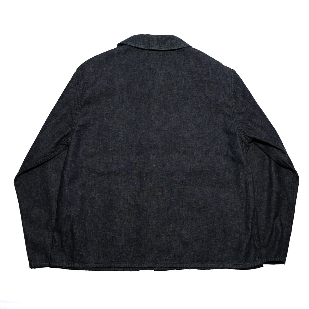 US Navy Shawl Collar Denim indigo