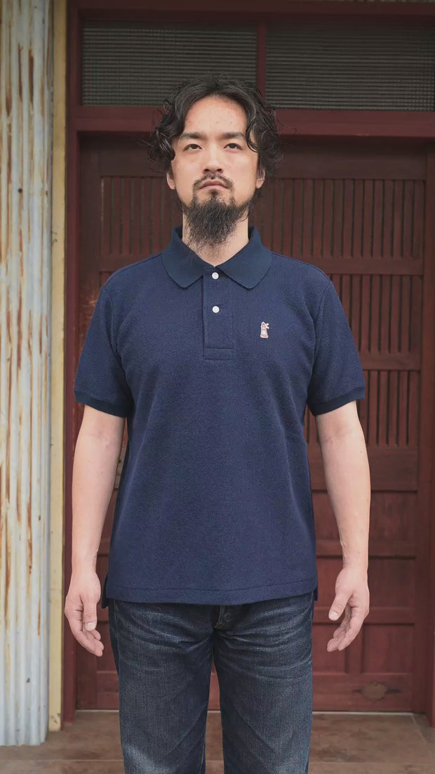 Heavyweight Polo Navy – BONCOURA Official Online Store