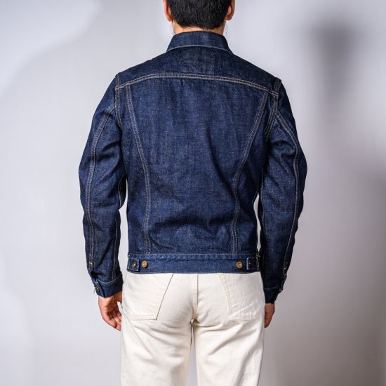 3rd Gジャン (3rd Denim Jacket) – BONCOURA Official Online Store