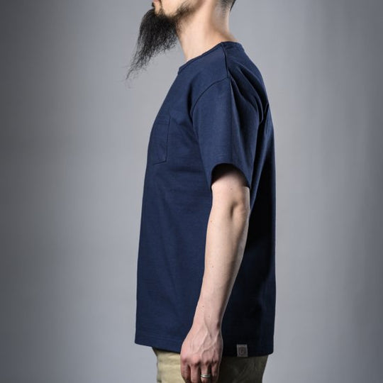 Heavy Weight Pocket Tee Navy