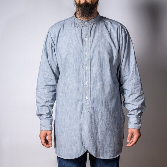 Band Collar Shirt – BONCOURA Official Online Store