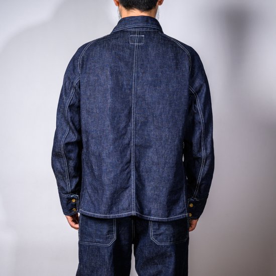 カバーオール デニム Coverall Denim – BONCOURA Official Online Store