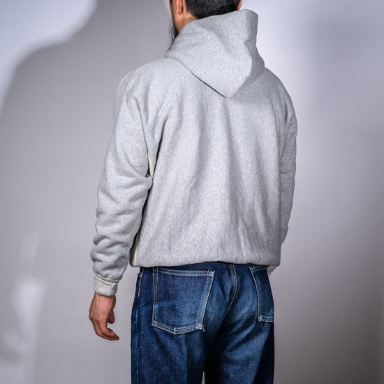 フルZIP パーカー グレー ZIP Hoodie Gray