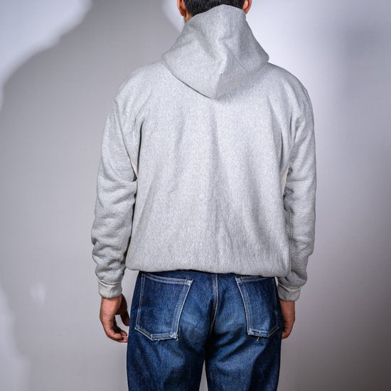 Sweat Capuche Full ZIP Gris Sweat Capuche ZIP Gris