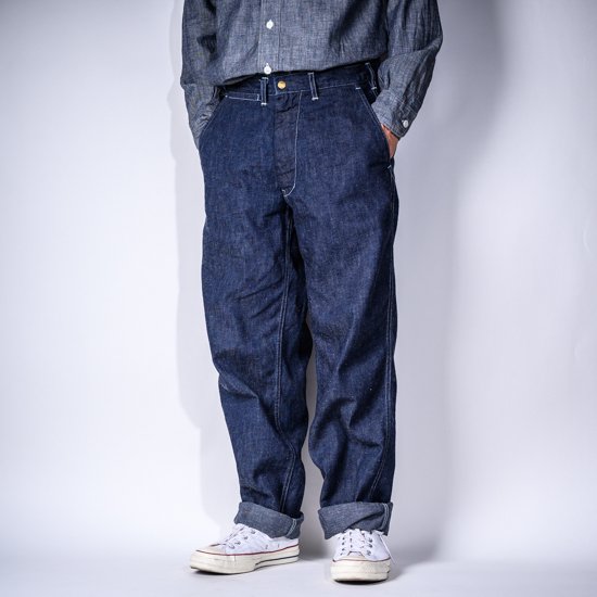 BONCOURA ワークパンツ デニム(work pants denim)