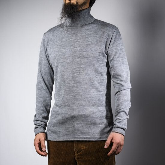 タートルネックセーター グレー  Turtle Neck Sweater Gray