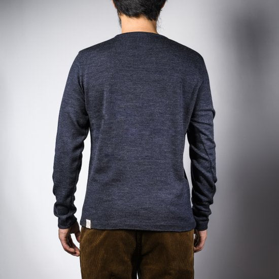 Pull Col Rond Gris Anthracite