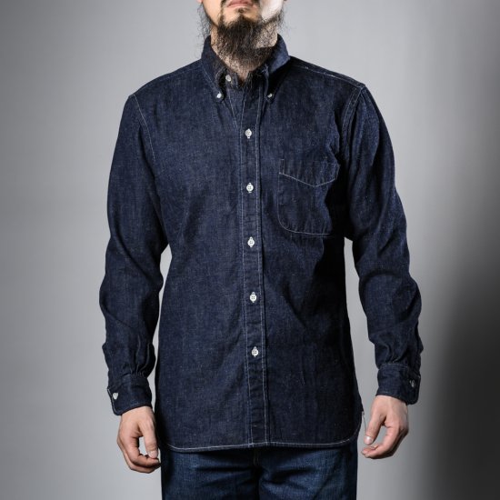 BONCOURA BD シャツ デニム BD shirt denim