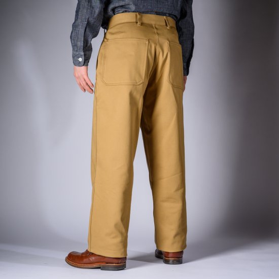 Pantalon de Travail Sergé Anglais Kaki