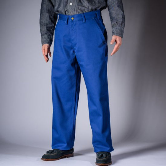 Pantalon de Travail Twill Anglais bleu