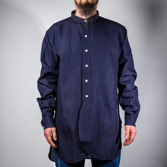 Band Collar Shirt – BONCOURA Official Online Store