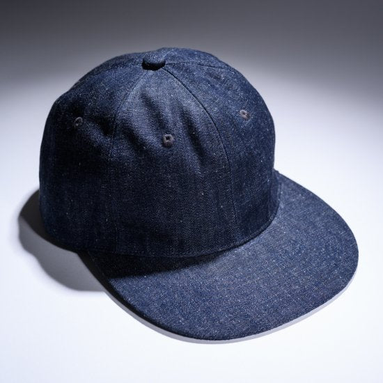 US navy cap denim