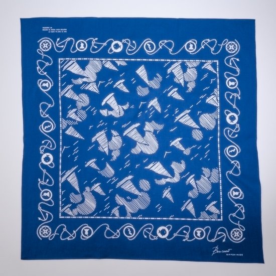 BONCOURA scarf marine