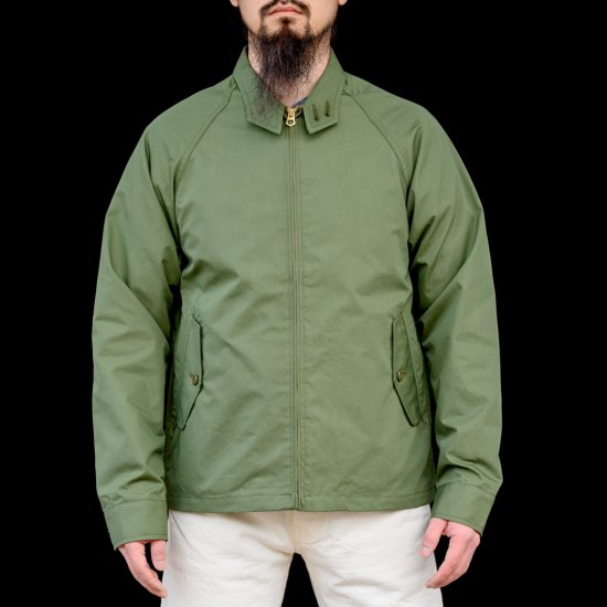 スイングトップ オリーブ Dog Ear Jacket army green – BONCOURA