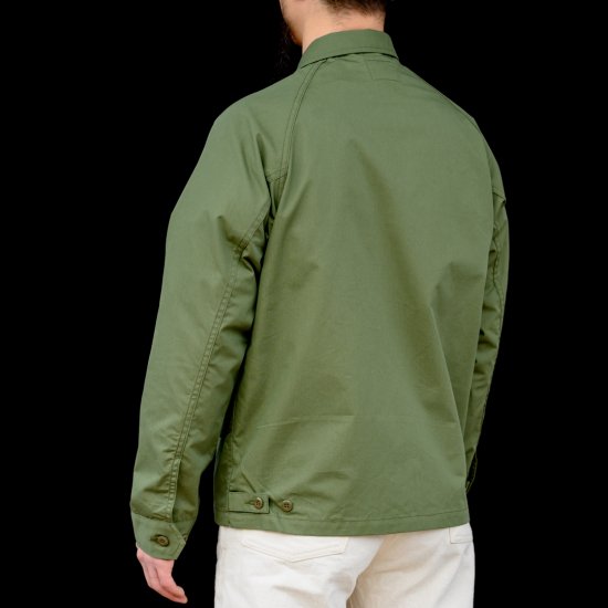 Swing Top Olive Dog Ear Jacket army green