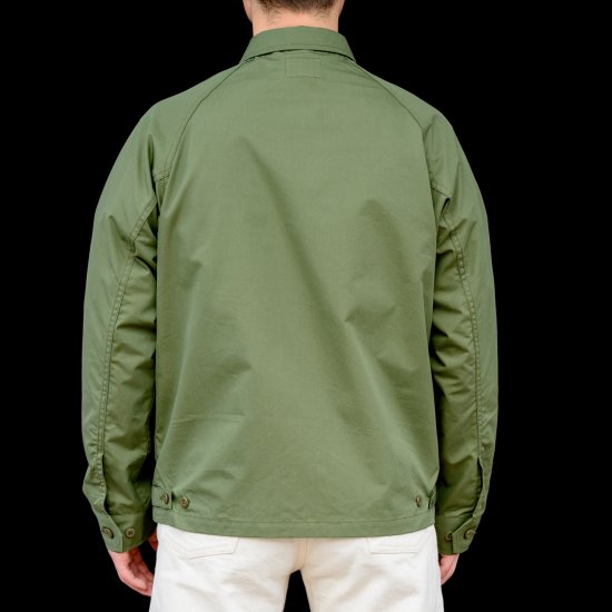 Swing Top Olive Dog Ear Jacket army green