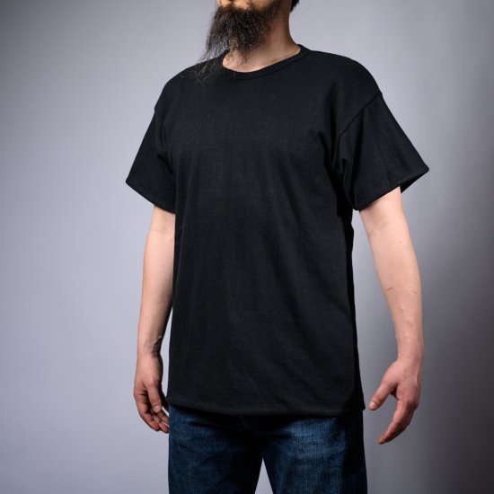 T-shirt réversible noir x boucle noire à roulettes
