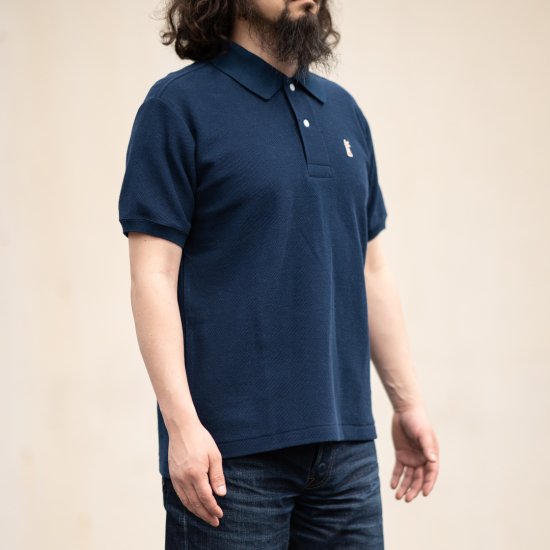 Heavyweight Polo Navy – BONCOURA Official Online Store