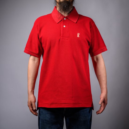 Heavyweight Polo Red