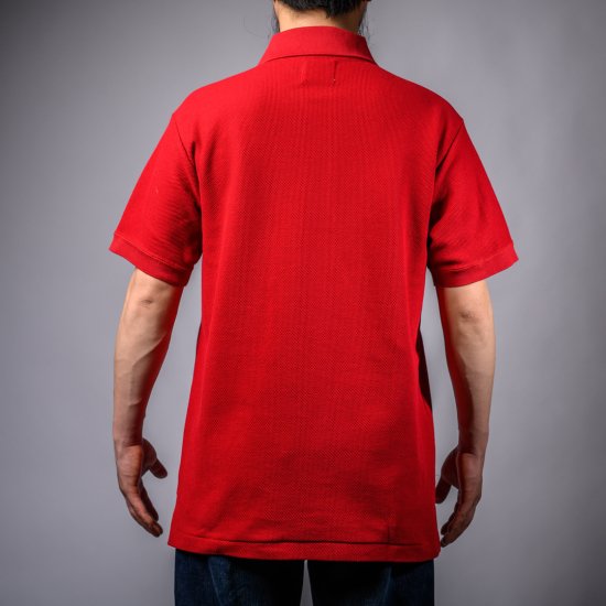 Heavyweight Polo Red