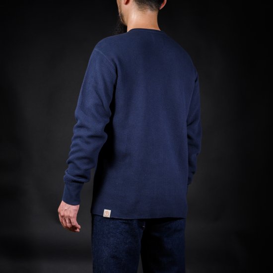 Heavy Weight Thermal Long Sleeves Navy