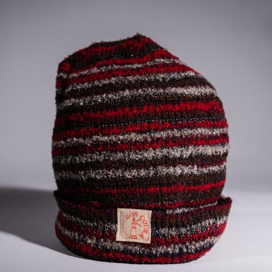 Knit Cap mix color Dead Stock Yarn BONCOURA Official Online Store