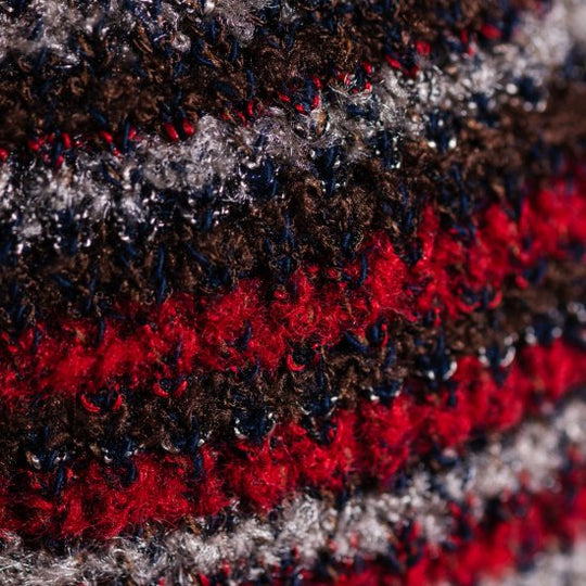 Knit Cap mix color Dead Stock Yarn BONCOURA Official Online Store