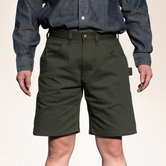 Painter Short Pants English Twill Olive