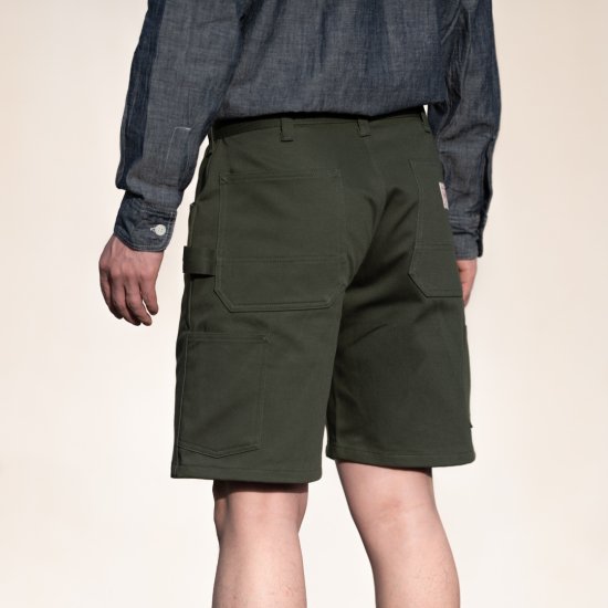 Painter Short Pants English Twill Olive