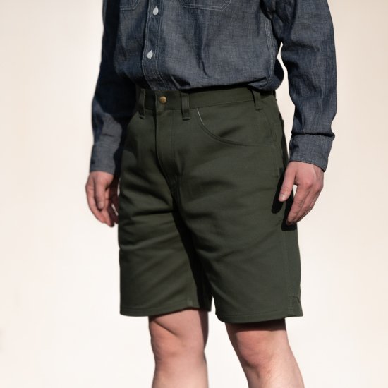 Painter Short Pants English Twill Olive