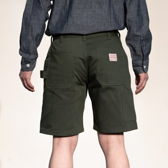 Painter Short Pants English Twill Olive