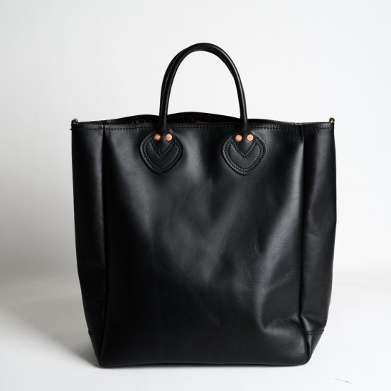 BONCOURA Leather Tote Bag black – BONCOURA Official Online Store