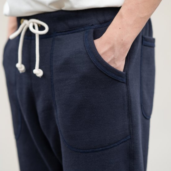Pantalon de survêtement bleu marine