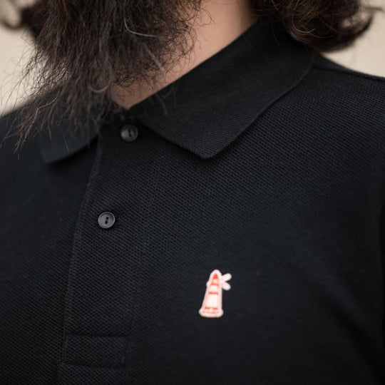 Heavyweight Polo black