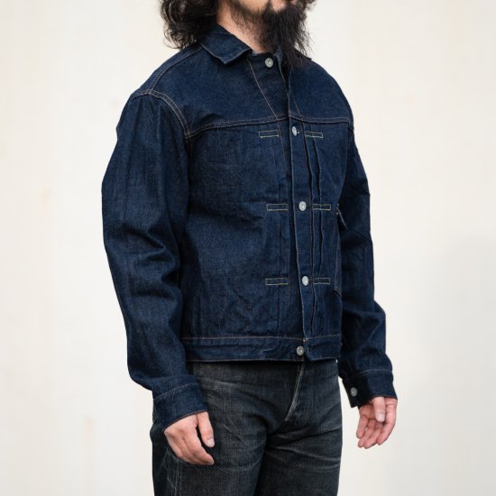 Denim Jacket 1st – BONCOURA Official Online Store