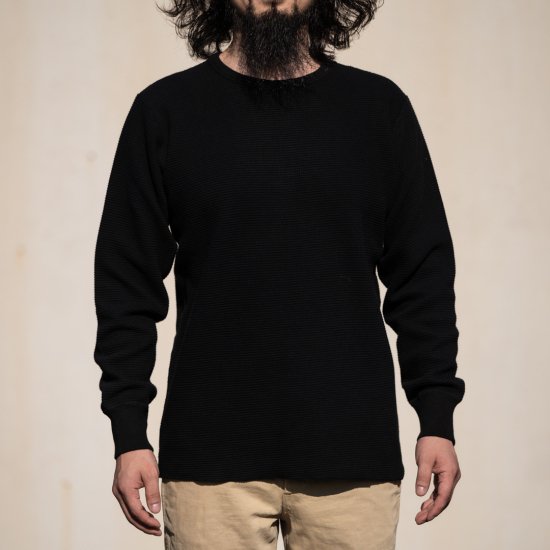 Heavy Weight Thermal Long Sleeves black