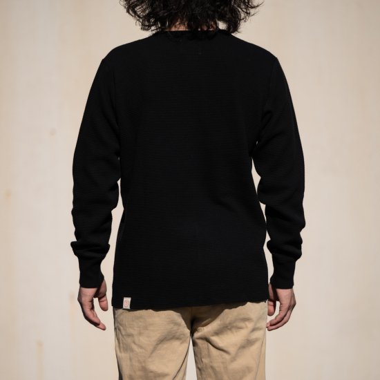 Heavy Weight Thermal Long Sleeves black