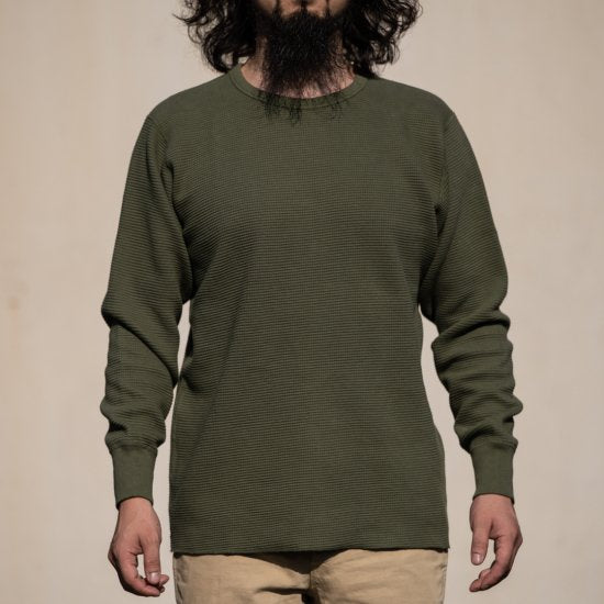Heavy Weight Thermal Long Sleeves olive