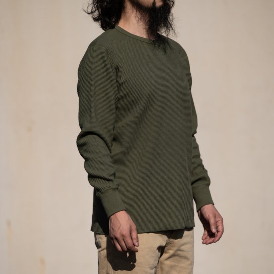 Heavy Weight Thermal Long Sleeves olive