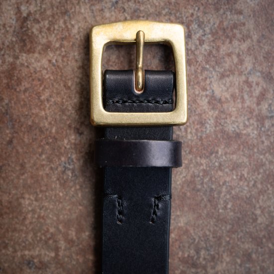Leather Belt black