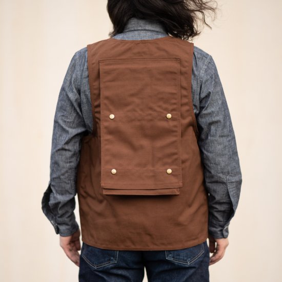 Pack Vest Duck brown