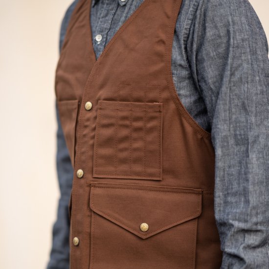Pack Vest Duck brown – BONCOURA Official Online Store