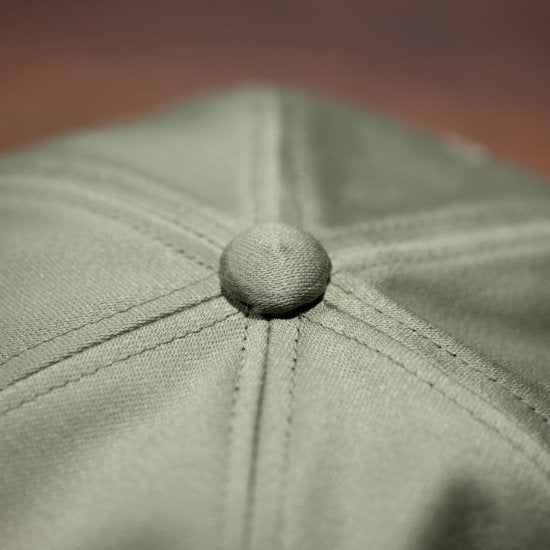 Casquette US Navy Dos Satin Olive