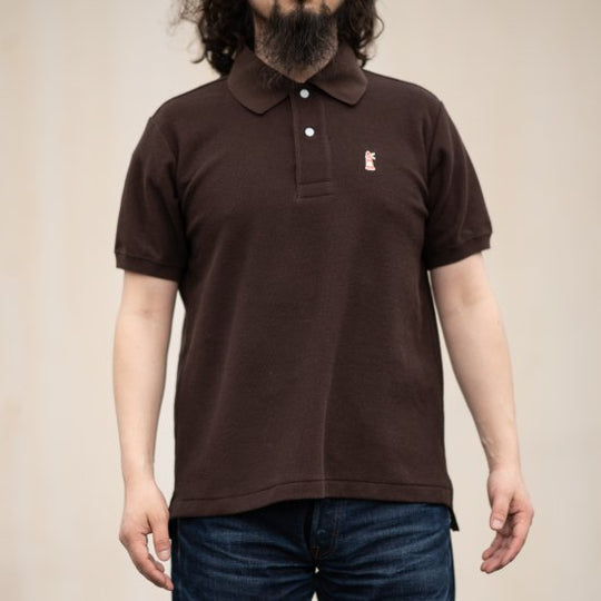 Heavyweight Polo brown 